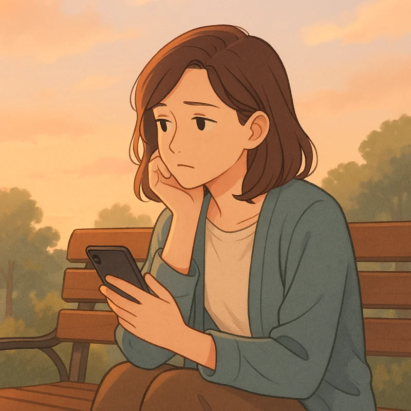 彼氏と音信不通だけど自然消滅じゃないと望みを捨てたくない人