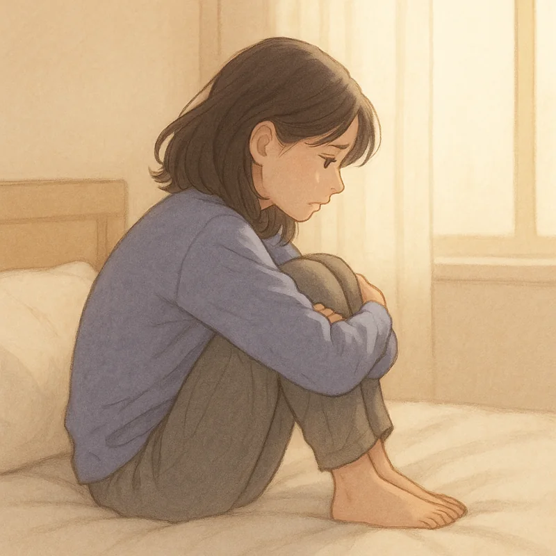 彼氏から自然消滅されて行き場のない気持ちを抱える女性