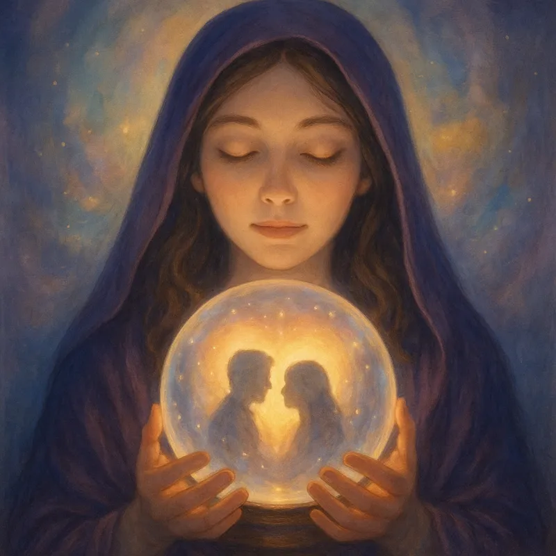 霊視占いは恋愛に効く？音信不通・復縁・片思いを鑑定する占い師