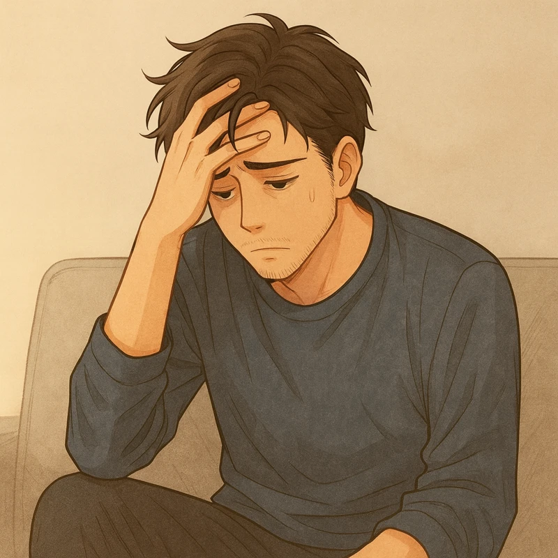 疲れきっていて音信不通にしてしまっている彼氏