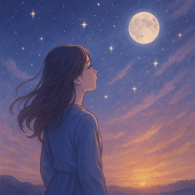 人生の流れが変わる時の岐路に立つ女性