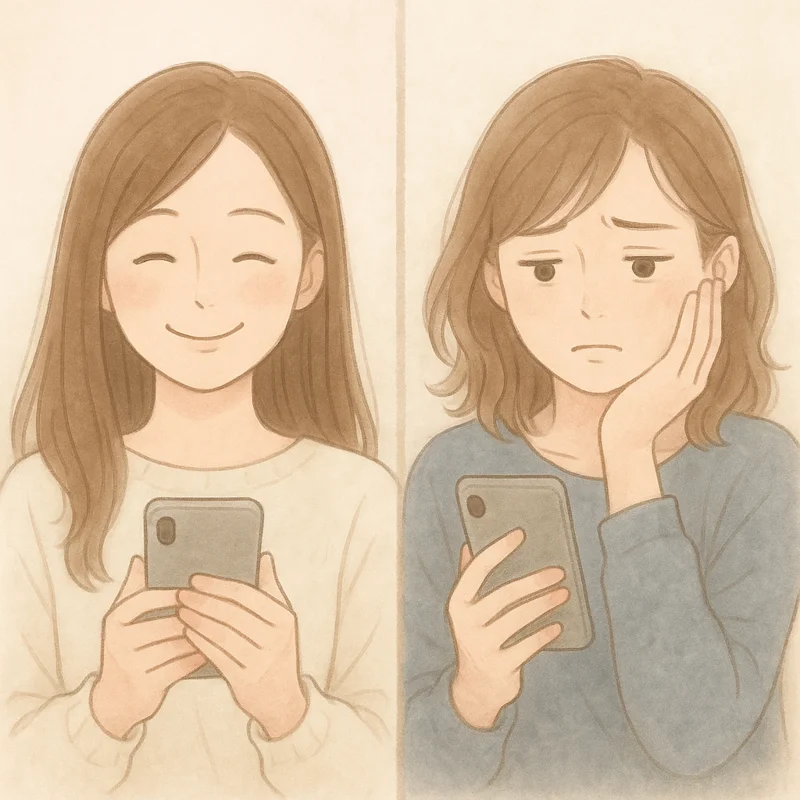 人間関係をリセットしたいと行動してスッキリした人と後悔した人