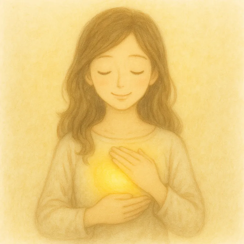 霊格をさらに高めるためにセルフヒーリングをする