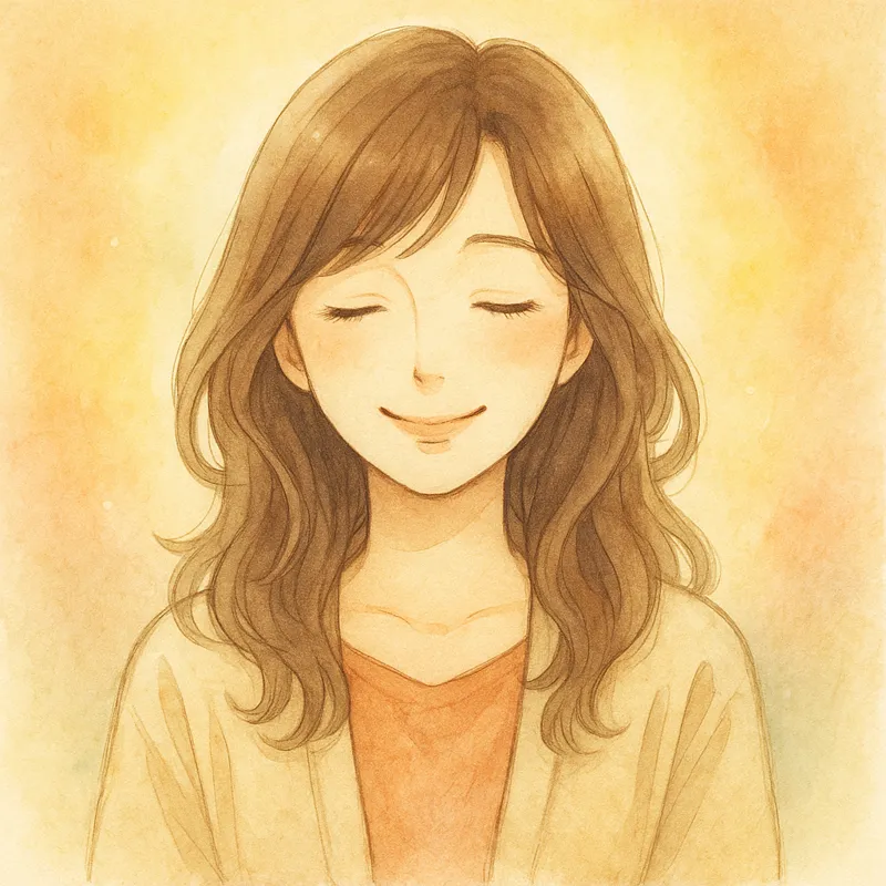 ココナラ海ねこy01先生の口コミを見て優しそうだと鑑定をお願いした女性