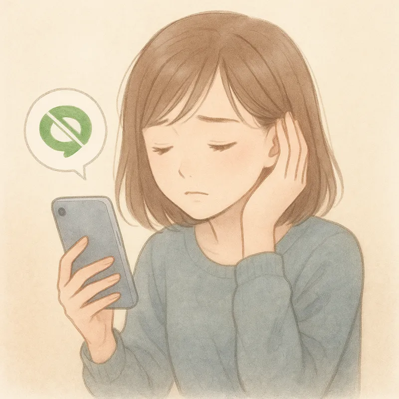 人間関係をリセットしたい人はLINEブロックする