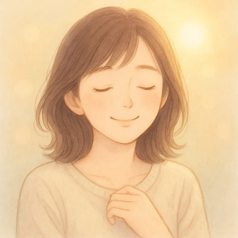 ココナラ雷鳥先生の霊視で心が軽くなった女性